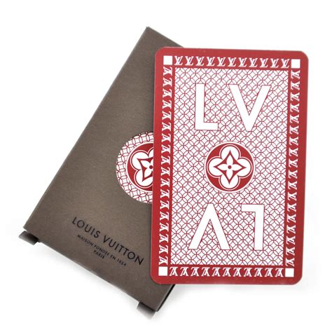 Products by Louis Vuitton: Pouch and Playing Cards.